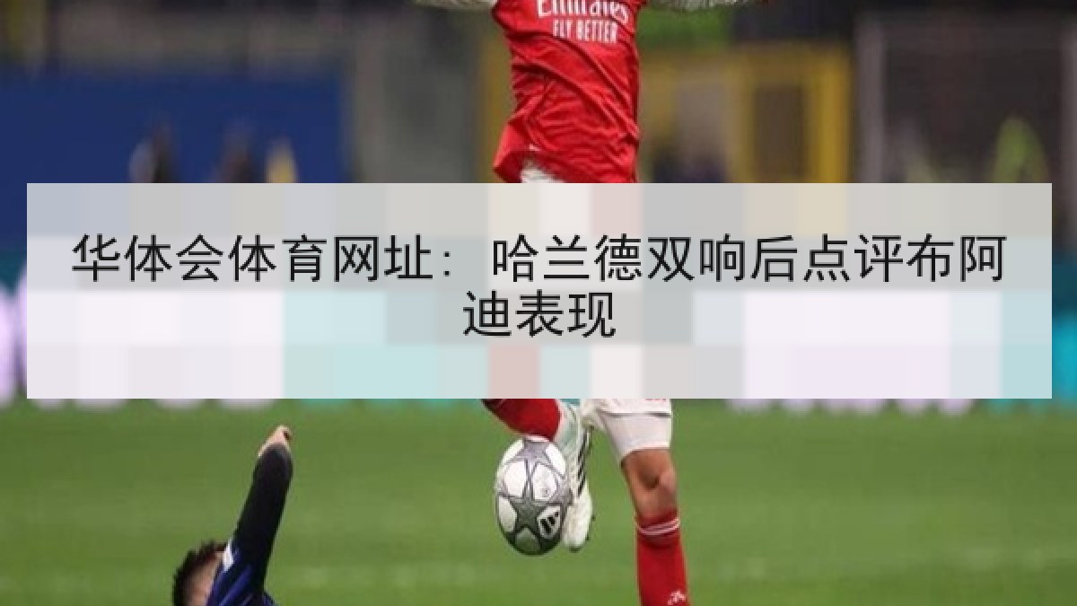 华体会体育网址: 哈兰德双响后点评布阿迪表现 华体会体育网址: 哈兰德双响后点评布阿迪表现